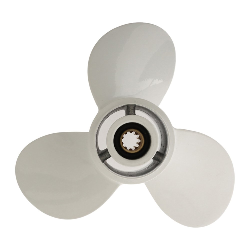 Aluminium 3-Blade Propeller for Yamaha Outboard 20-30HP