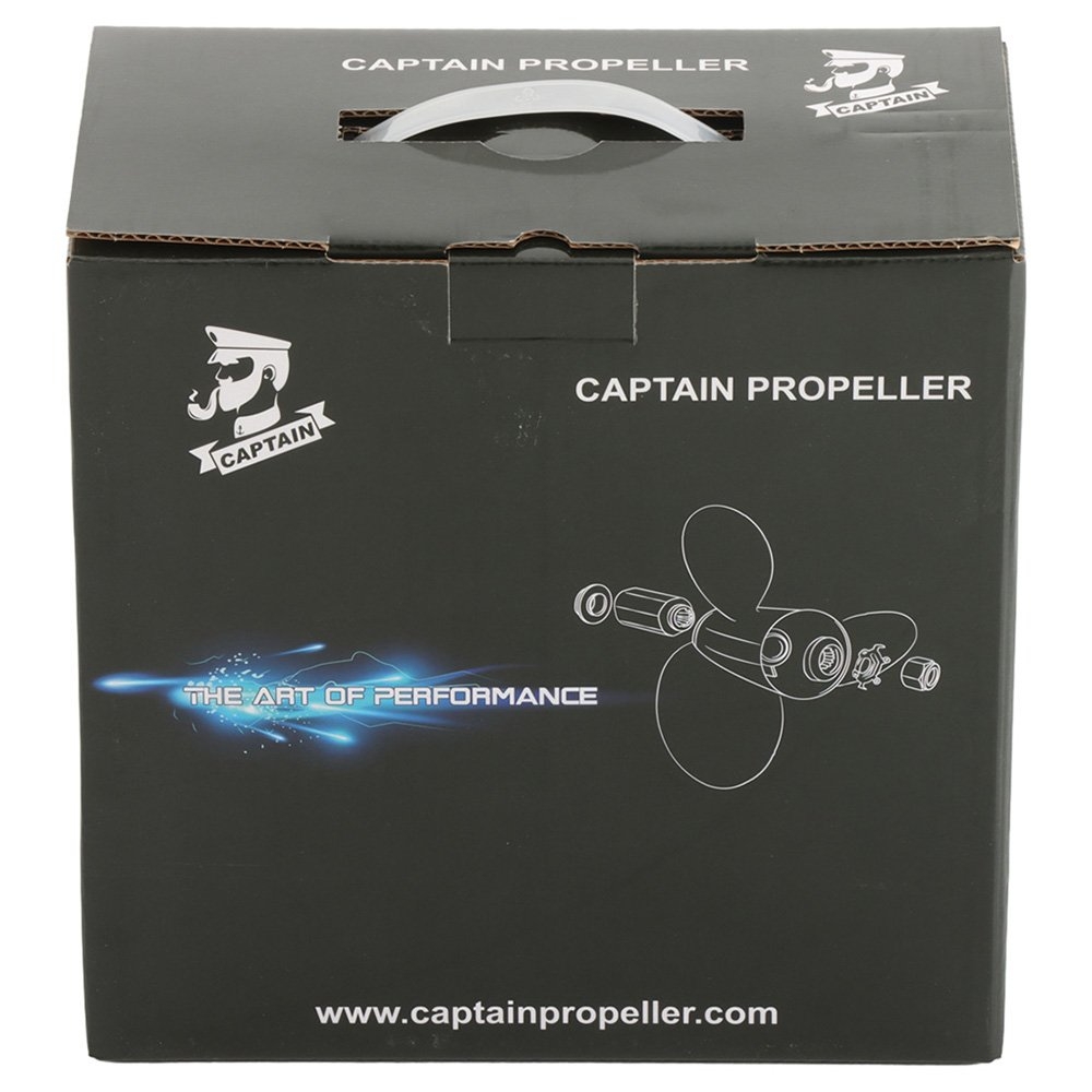 Aluminium 3-Blade Propeller for Yamaha Outboard 20-30HP