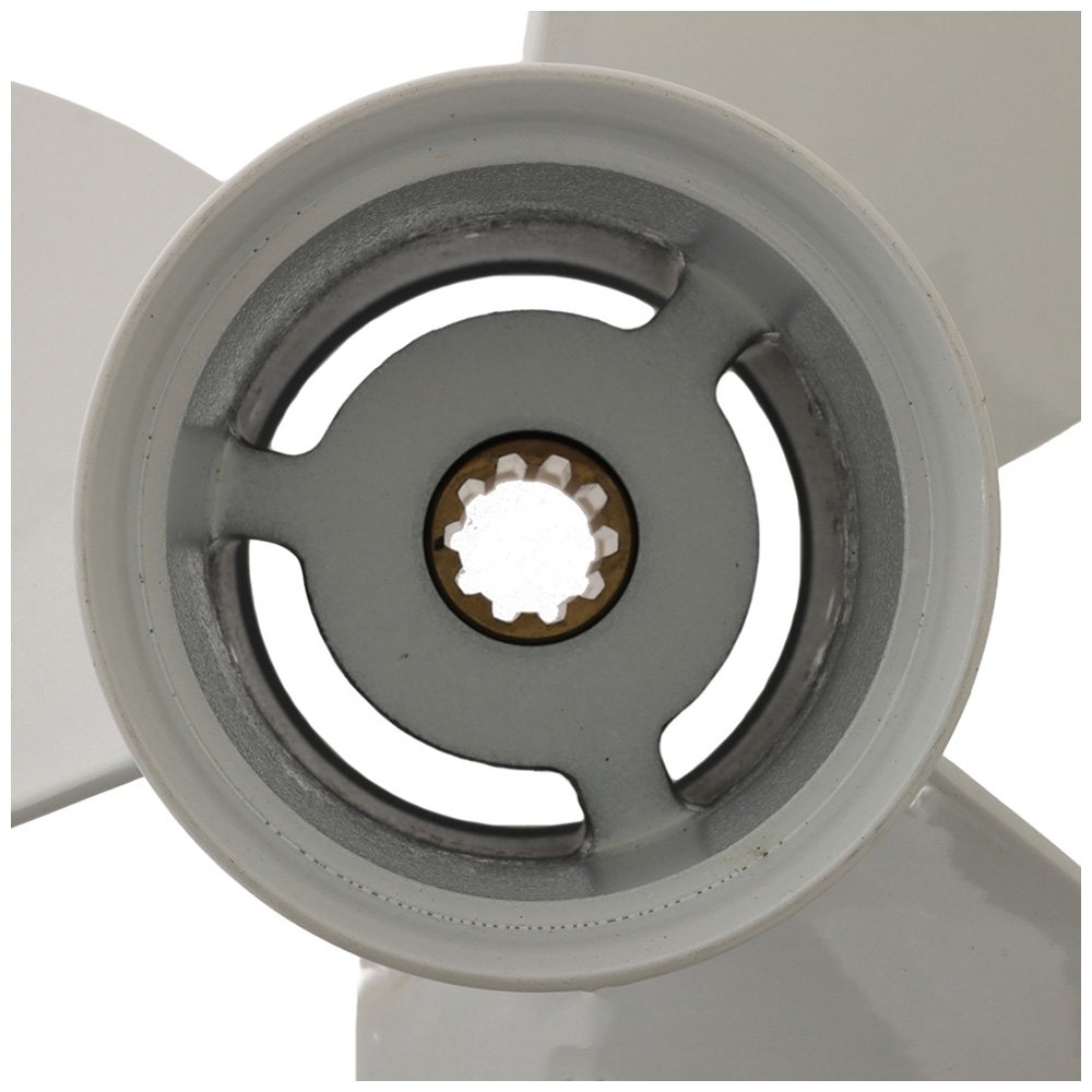 Aluminium 3-Blade Propeller for Yamaha Outboard 20-30HP