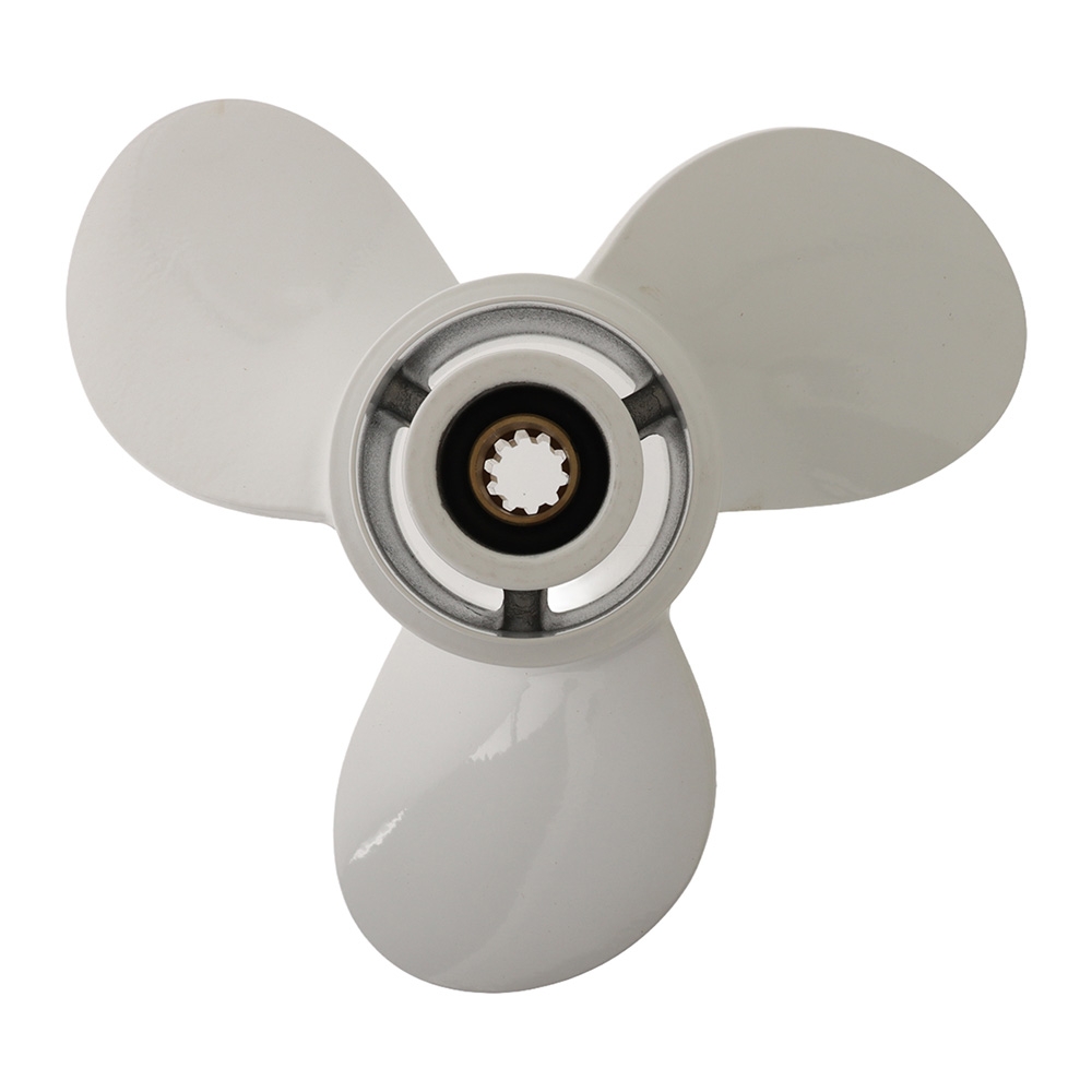 Aluminium 3-Blade Propeller for Yamaha Outboard 20-30HP 10 1/4in Dia x 12in Pitch