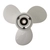 Aluminium 3-Blade Propeller for Yamaha Outboard 20-30HP 10 1/4in Dia x 12in Pitch