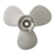 Aluminium 3-Blade Propeller for Yamaha Outboard 25-60HP 11 5/8in Dia x 11in Pitch YA13P-3110-11R