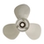 Aluminium 3-Blade Propeller for Yamaha Outboard 25-60HP 11 1/8in Dia x 13in Pitch YA13P-3111-13R