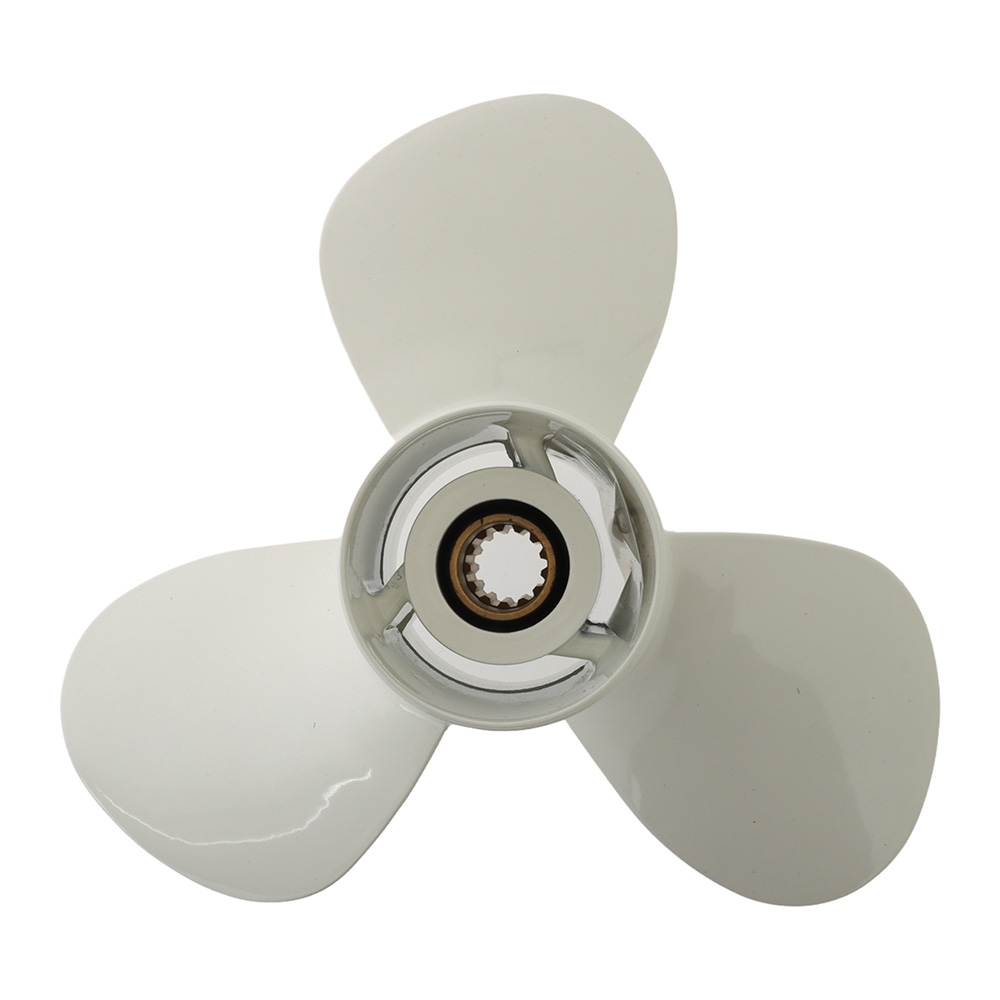 Aluminium 3-Blade Propeller for Yamaha Outboard 25-60HP 11 3/8in Dia x 12in Pitch YA13P-3114-12R