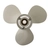Aluminium 3-Blade Propeller for Yamaha Outboard 25-60HP 11 5/8in Dia x 11in Pitch YA13P-3116-11R