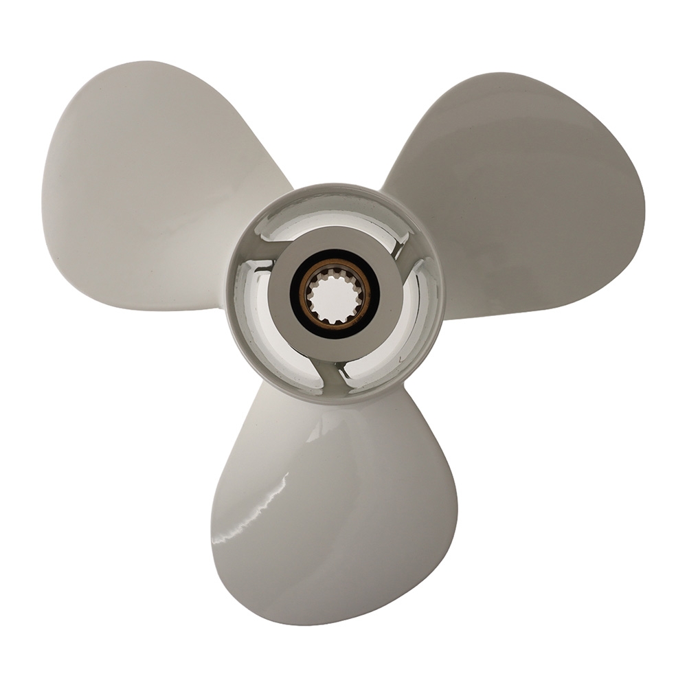 Aluminium 3-Blade Propeller for Yamaha Outboard 25-60HP 11 3/4in Dia x 10in Pitch 