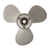 Aluminium 3-Blade Propeller for Yamaha Outboard 25-60HP 11 3/4in Dia x 10in Pitch 