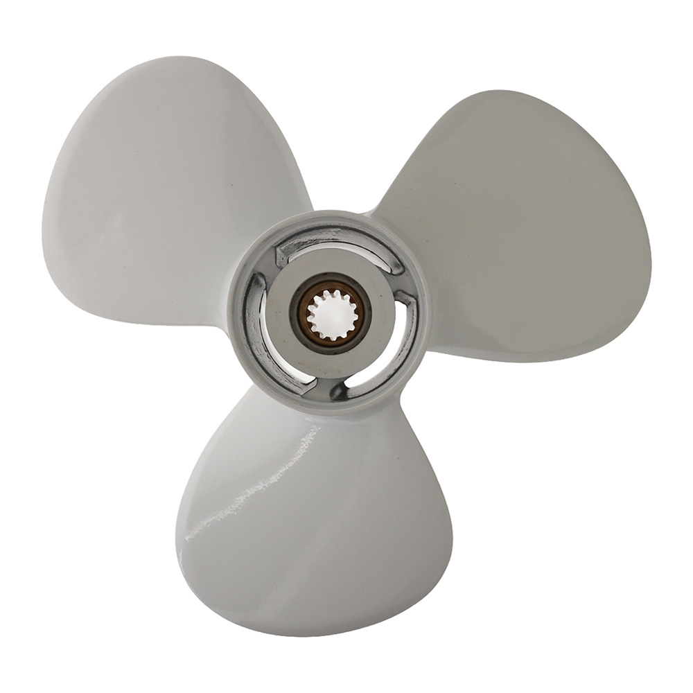 Aluminium 3-Blade Propeller for Yamaha Outboard 25-60HP 12 1/4in Dia x 9in Pitch 