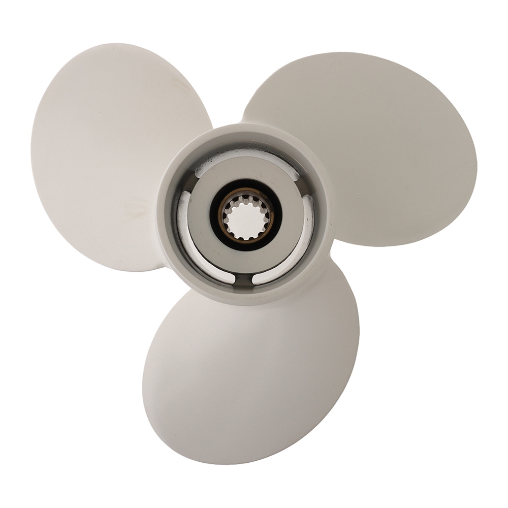 Aluminium 3-Blade Propeller for Yamaha Outboard 25-60HP 10 5/8in Dia x 12in Pitch