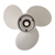 Aluminium 3-Blade Propeller for Yamaha Outboard 25-60HP 10 5/8in Dia x 12in Pitch
