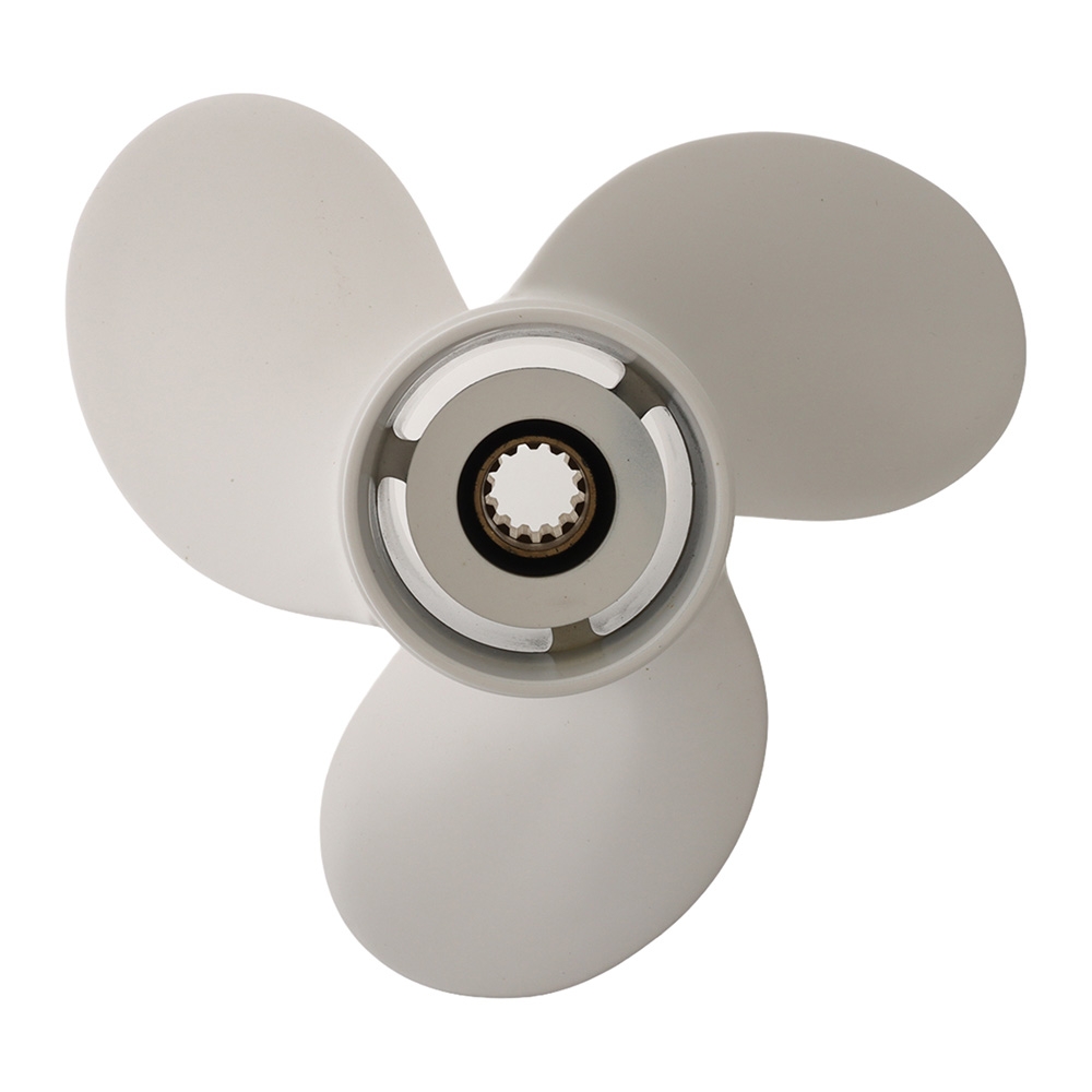Aluminium 3-Blade Propeller for Yamaha Outboard 25-60HP 10 3/8in Dia x 13in Pitch