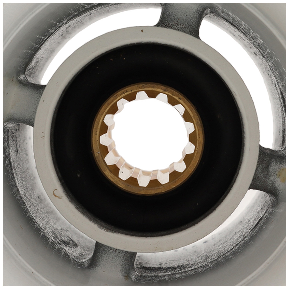 Aluminium 4-Blade Propeller for Yamaha Outboard 25-60HP 10.6in Dia x 12in Pitch 