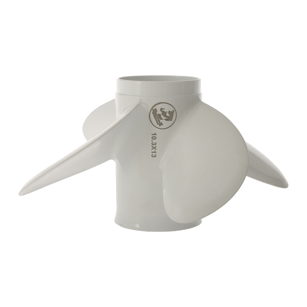 Aluminium 4-Blade Propeller for Yamaha Outboard 25-60HP 10.3in Dia x 13in Pitch 