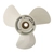 Aluminium 3-Blade Propeller for Yamaha Outboard 50-130HP 13in Dia x 19in Pitch