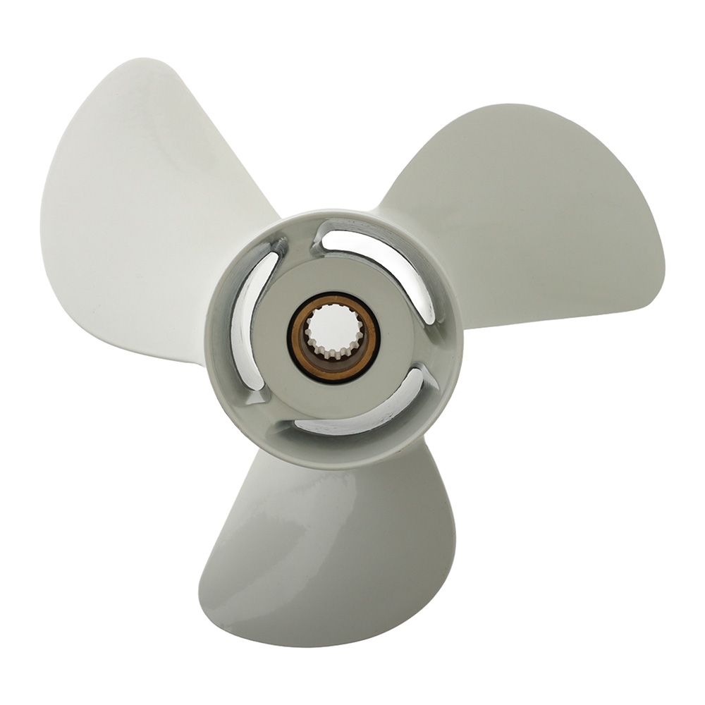Captain Marine Aluminium 3-Blade Propeller for Yamaha Outboard 50-130HP 13in Dia x 19in Pitch
