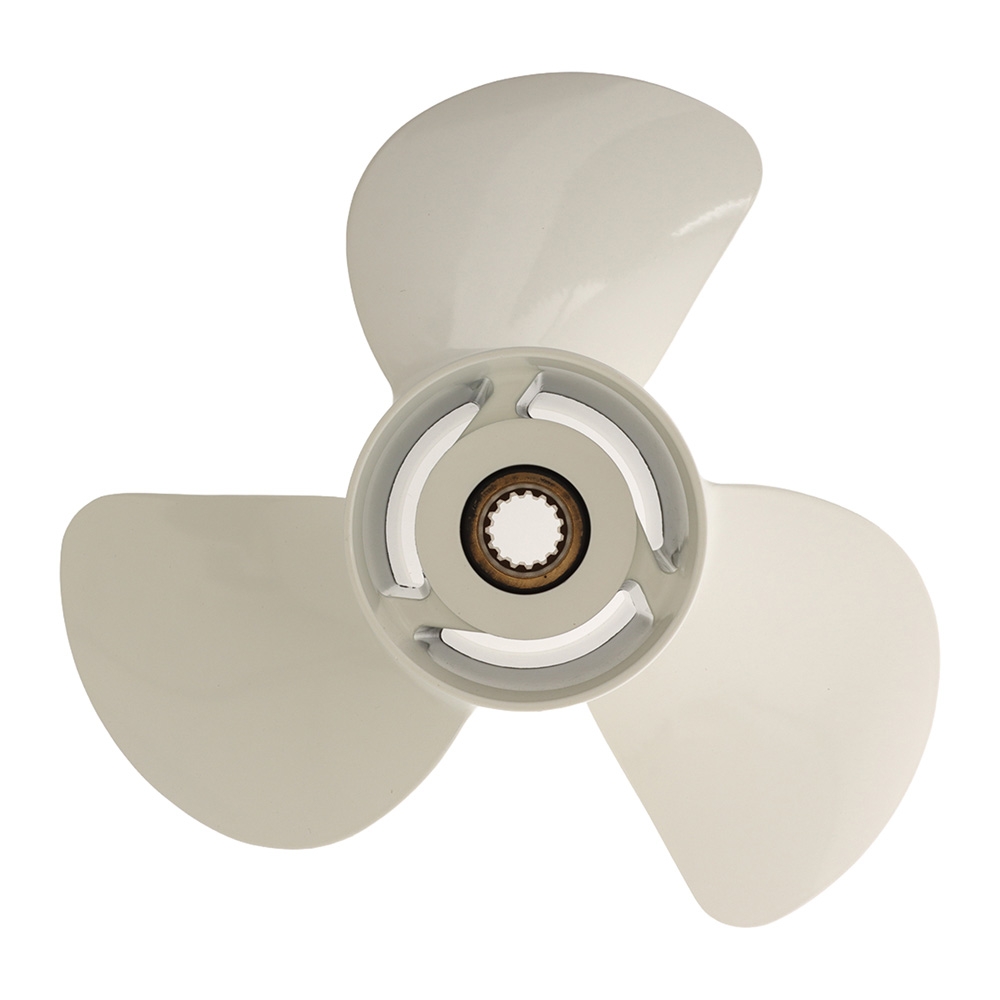 Aluminium 3-Blade Propeller for Yamaha Outboard 50-130HP 13 1/4in Dia x 17in Pitch