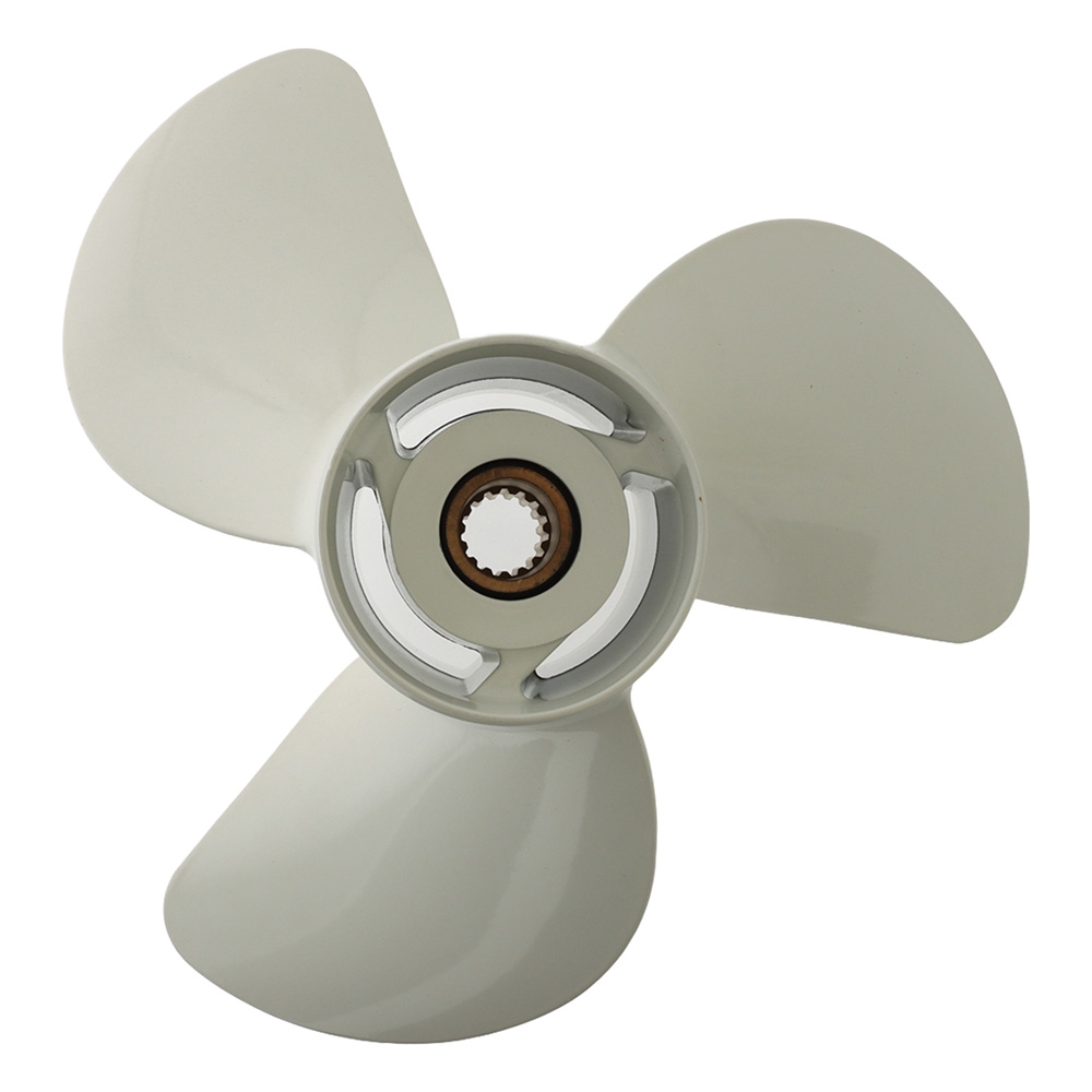 Captain Marine Aluminium 3-Blade Propeller for Yamaha Outboard 50-130HP 13 1/4in Dia x 17in Pitch