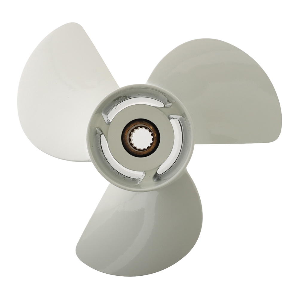 Captain Marine Aluminium 3-Blade Propeller for Yamaha Outboard 50-130HP 13 1/2in Dia x 15in Pitch