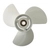 Captain Marine Aluminium 3-Blade Propeller for Yamaha Outboard 50-130HP 13 1/2in Dia x 15in Pitch