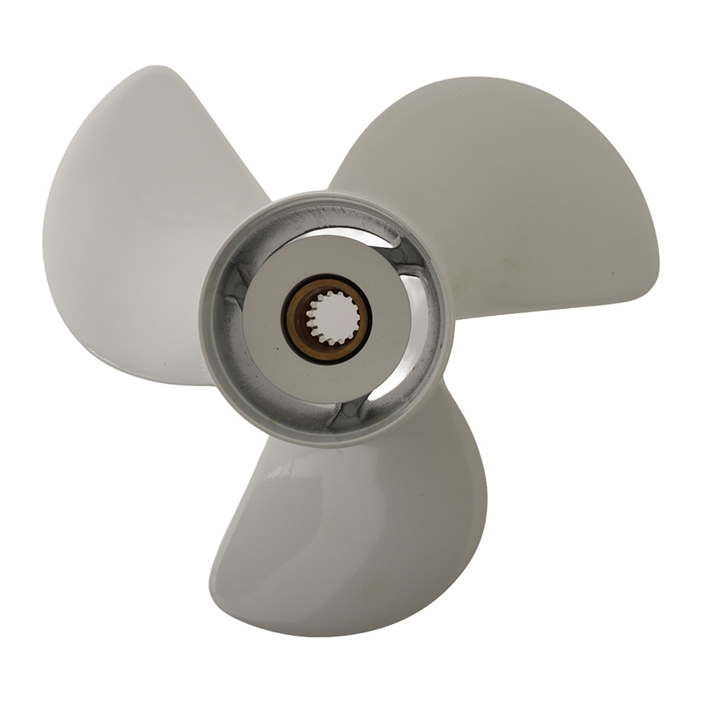 Aluminium 3-Blade Propeller for Yamaha Outboard 50-130HP 13 5/8in Dia x 13in Pitch