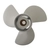 Aluminium 3-Blade Propeller for Yamaha Outboard 50-130HP 13 5/8in Dia x 13in Pitch