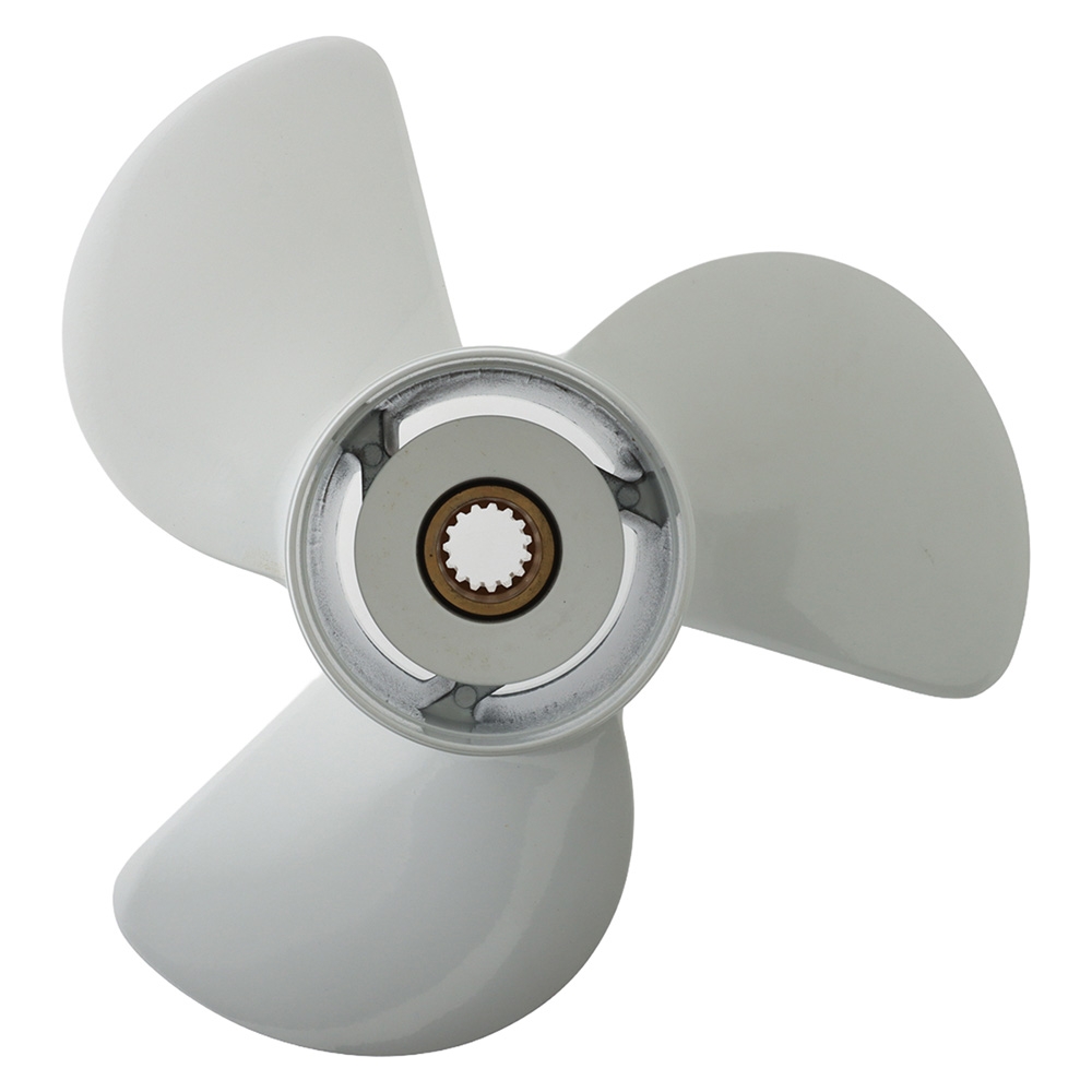 Captain Marine Aluminium 3-Blade Propeller for Yamaha Outboard 50-130HP 13 5/8in Dia x 13in Pitch