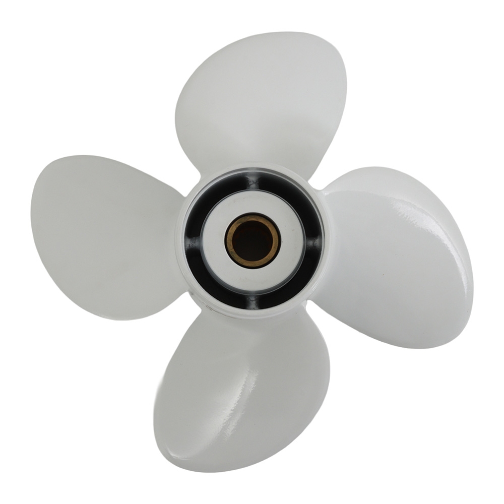 Aluminium 4-Blade Propeller for Yamaha Outboard 50-130HP 13in Dia x 17in Pitch 