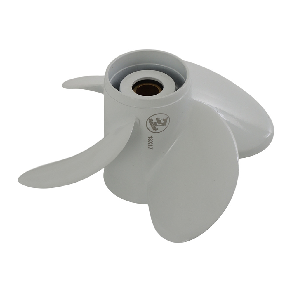 Aluminium 4-Blade Propeller for Yamaha Outboard 50-130HP 13in Dia x 17in Pitch 