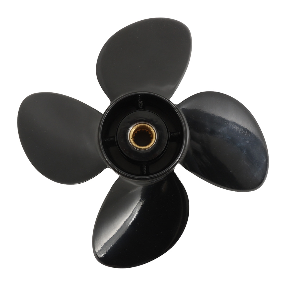 Aluminium 4-Blade Propeller for Yamaha Outboard 150-300HP 15in Dia x 15in Pitch 