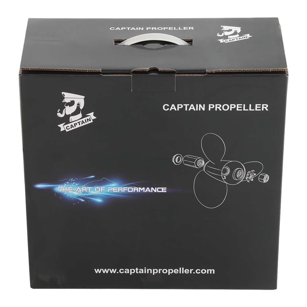 Aluminium 4-Blade Propeller for Yamaha Outboard 150-300HP 15in Dia x 15in Pitch 