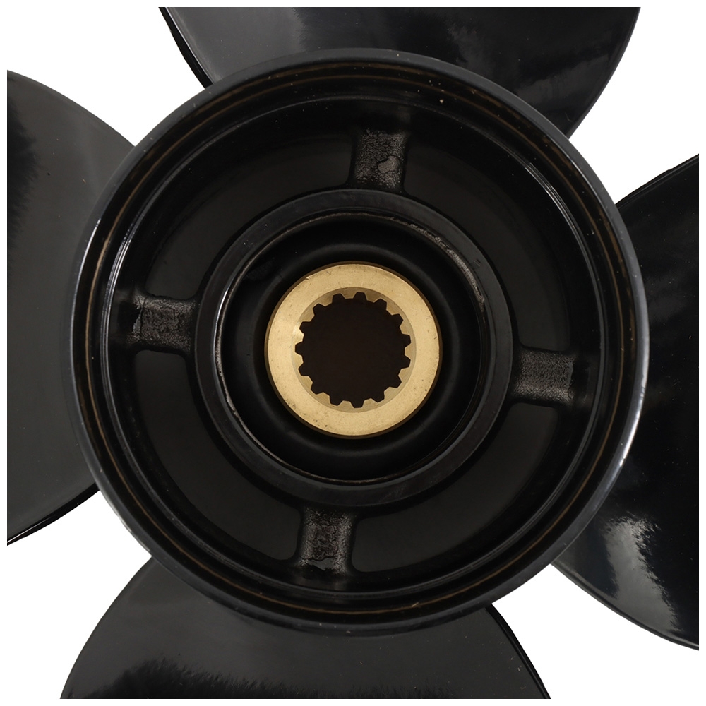Aluminium 4-Blade Propeller for Yamaha Outboard 150-300HP 15in Dia x 15in Pitch 