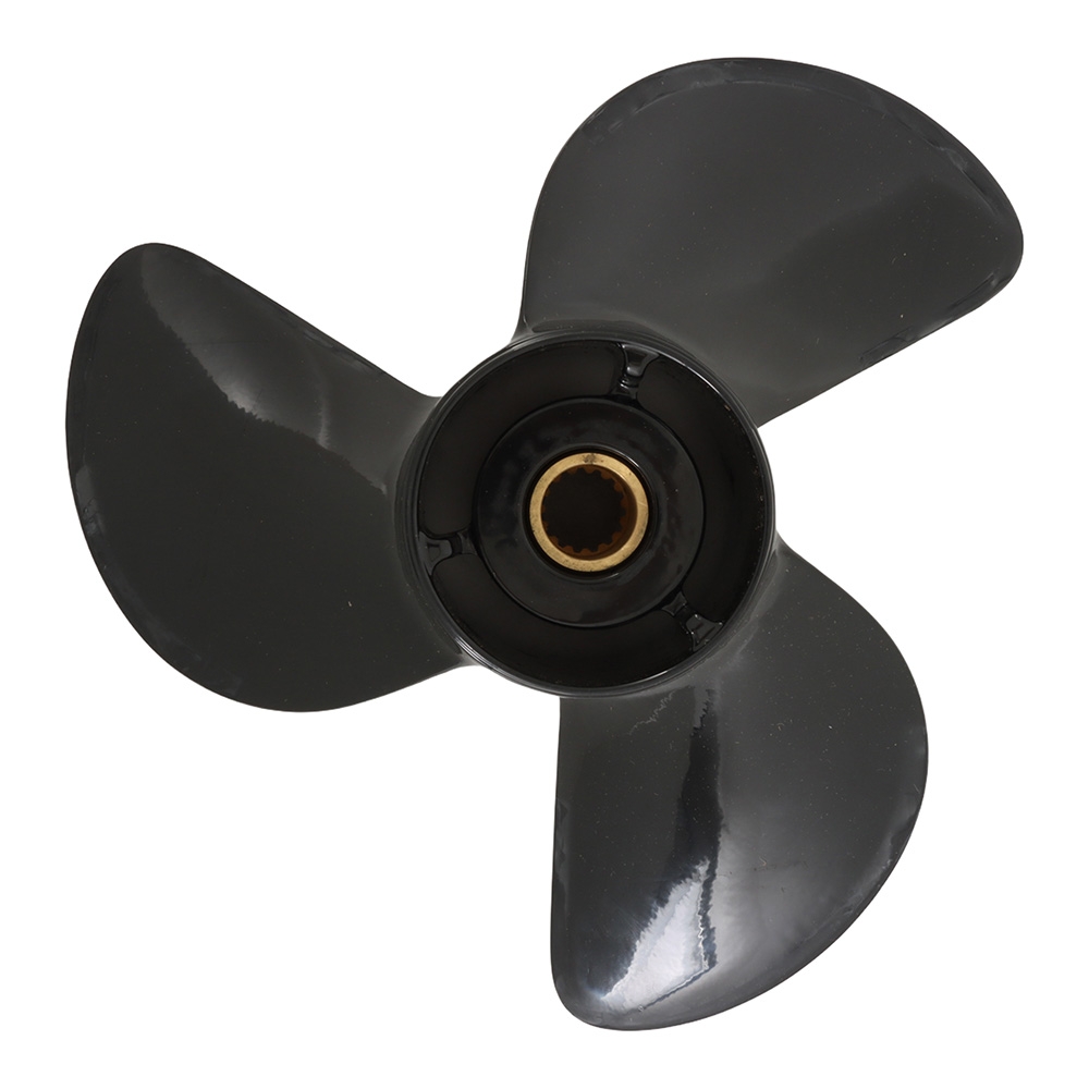 Stainless Steel 3-Blade Propeller for Yamaha Outboard 50-130HP 13in Dia x 17in Pitch