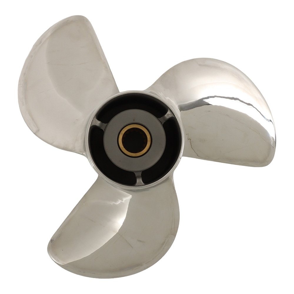 Stainless Steel 3-Blade Propeller for Yamaha Outboard 50-130HP 13in Dia x 19in Pitch YS15P-3130-19R
