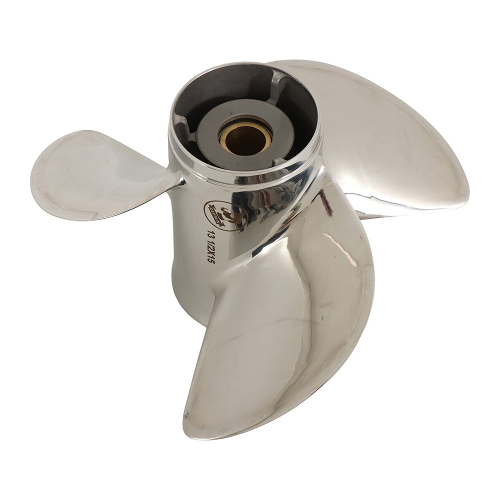 Stainless Steel 3-Blade Propeller for Yamaha Outboard 50-130HP 