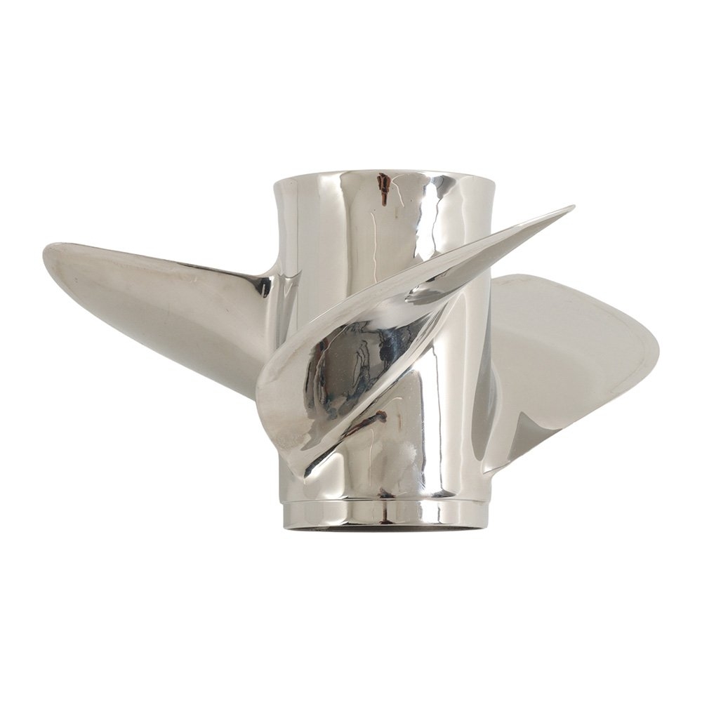 Stainless Steel 3-Blade Propeller for Yamaha Outboard 50-130HP 