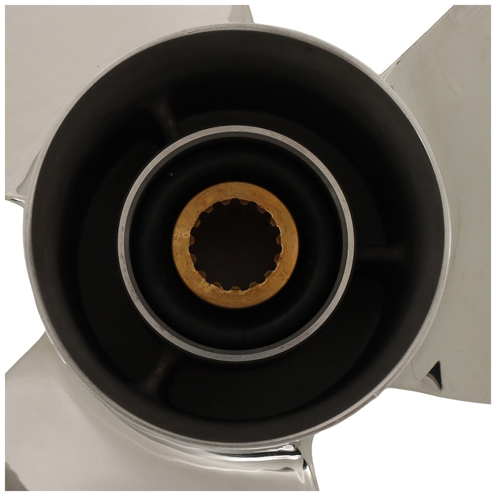 Stainless Steel 3-Blade Propeller for Yamaha Outboard 50-130HP 