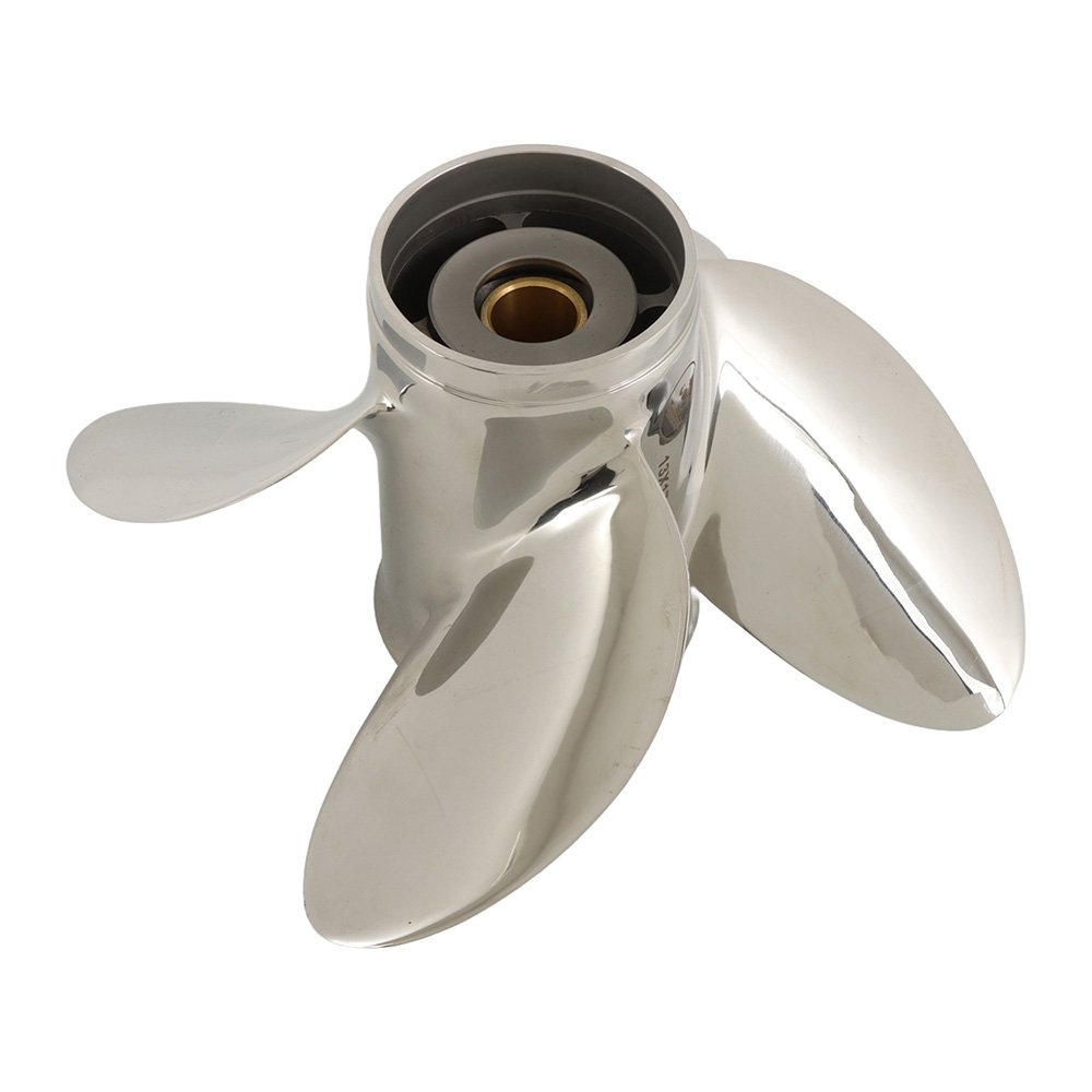 Stainless Steel 4-Blade Propeller for Yamaha Outboard 150-300HP