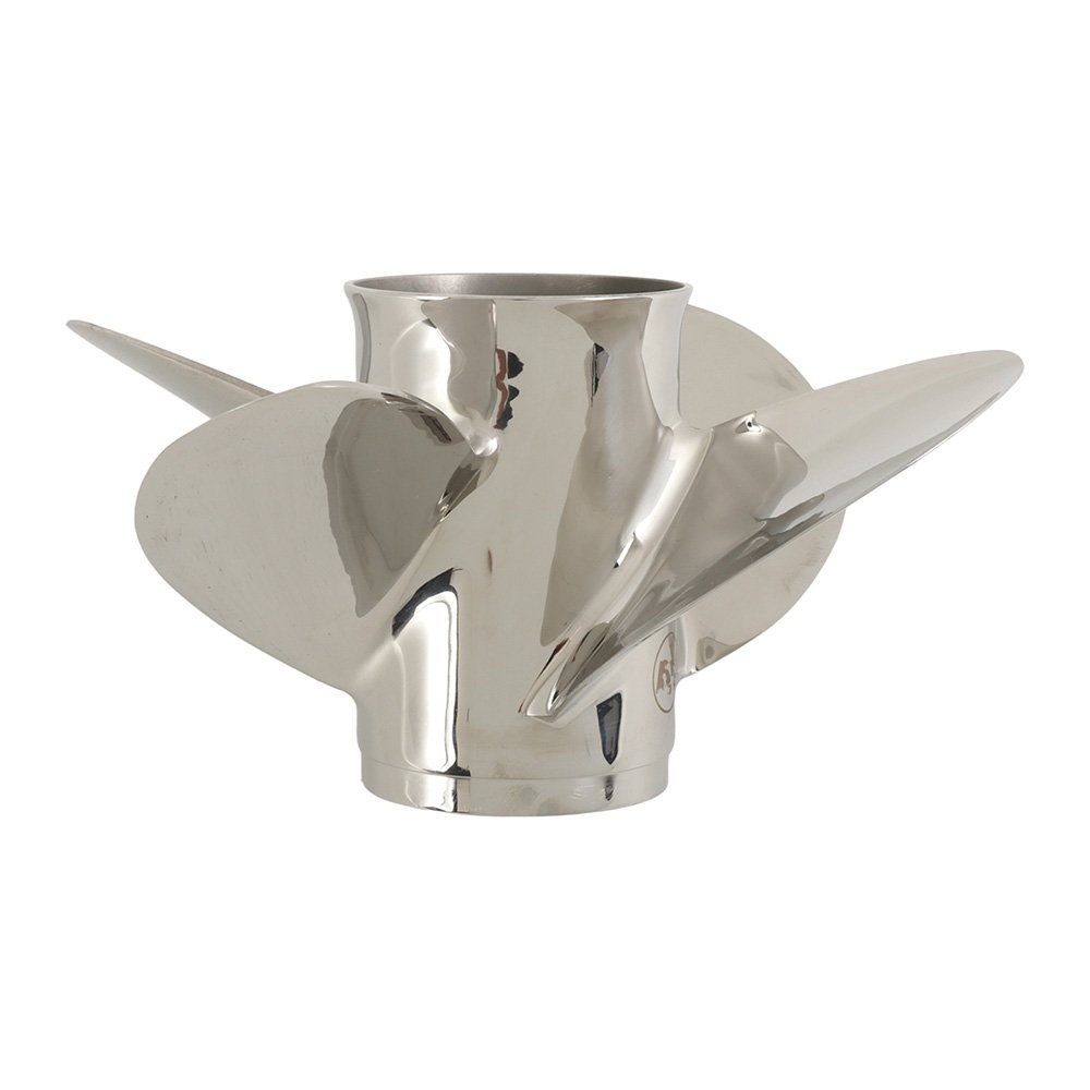 Stainless Steel 4-Blade Propeller for Yamaha Outboard 150-300HP