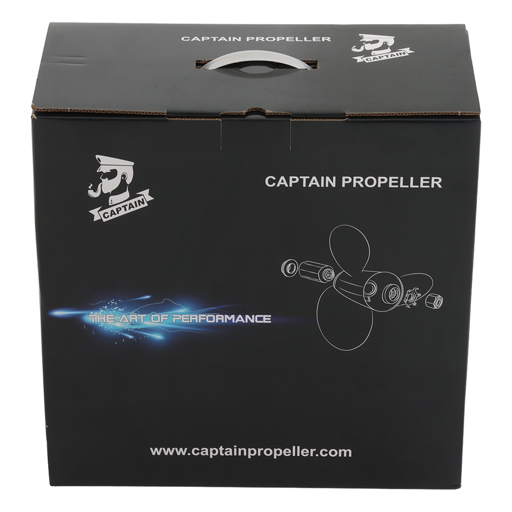 Stainless Steel 3-Blade Propeller for Yamaha Outboard 150-250HP 15 1/2in Dia x 17in Pitch