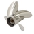Captain Marine Stainless Steel 4-Blade Propeller for Yamaha Outboard 150-300HP 14 1/4in Diameter x 17 Pitch