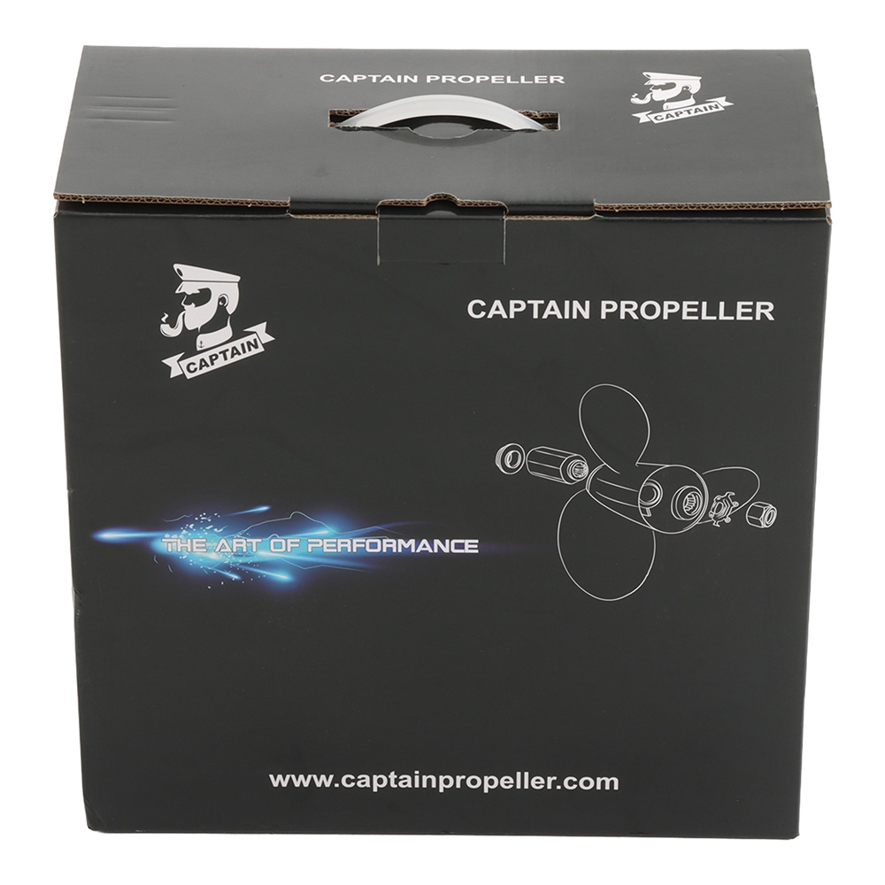 Stainless Steel 4-Blade Propeller for Yamaha Outboard 150-300HP