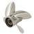 Captain Marine Stainless Steel 4-Blade Propeller for Yamaha Outboard 150-300HP 14 1/2in Diameter x 15 Pitch