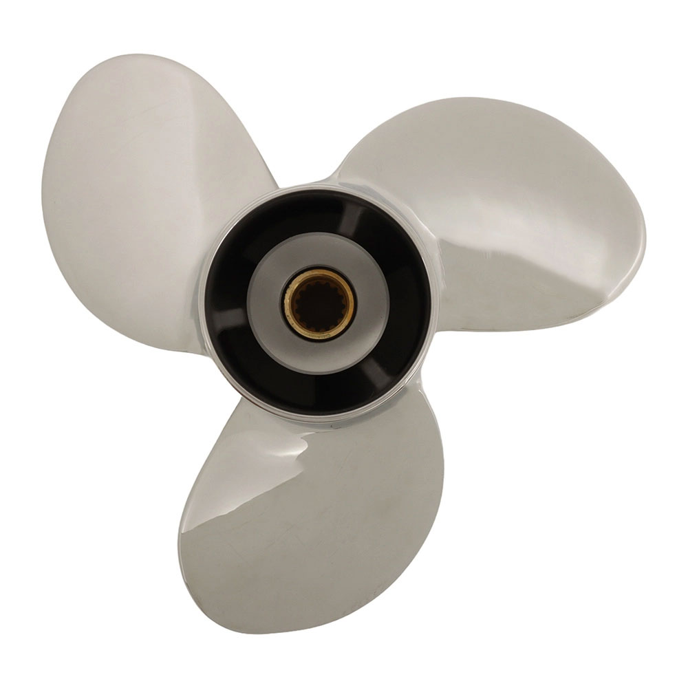 Stainless Steel 3-Blade Propeller for Yamaha Outboard 150-250HP 14 1/2in Dia x 15in Pitch