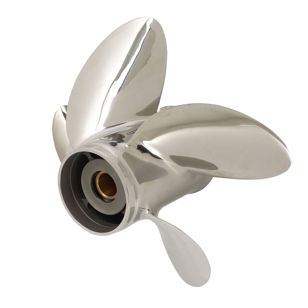 Captain Marine Stainless Steel 3-Blade Propeller for Yamaha Outboard 150-250HP 15 3/4in Dia x 15in Pitch