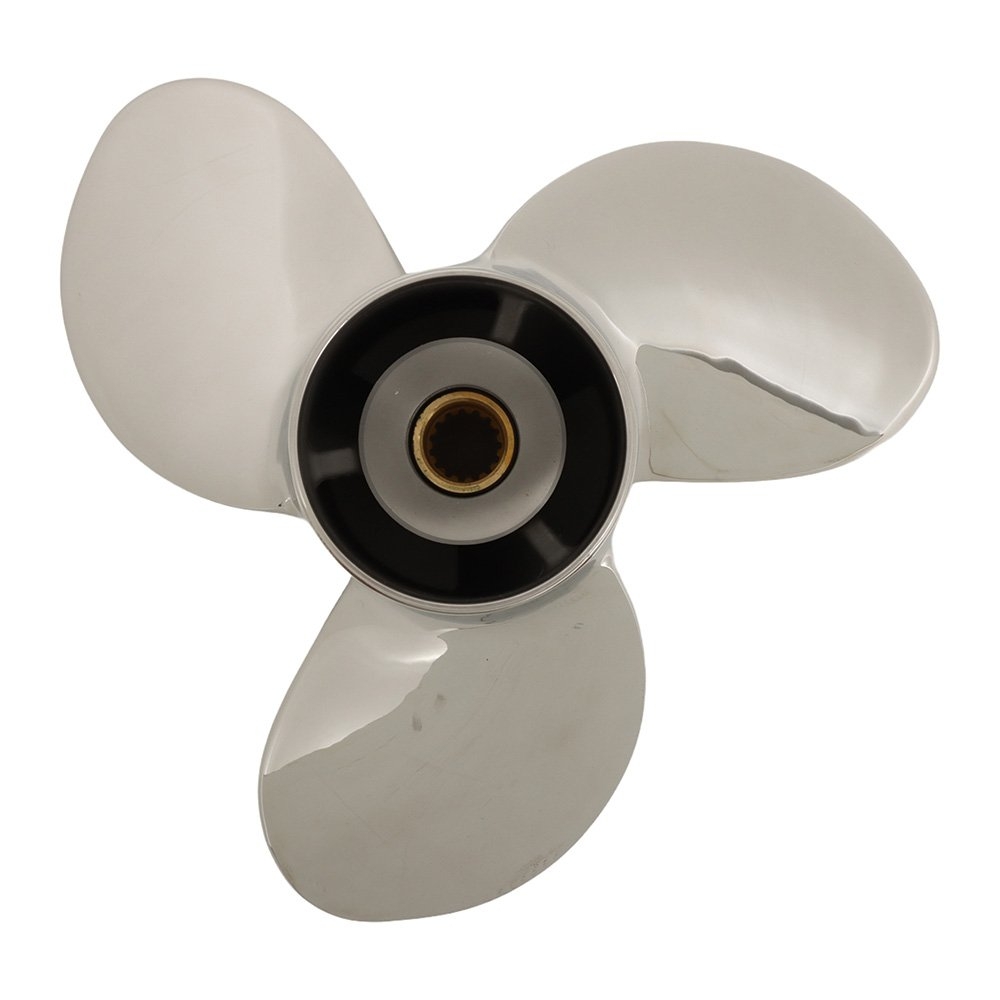 Captain Marine Stainless Steel 3-Blade Propeller for Yamaha Outboard 150-250HP