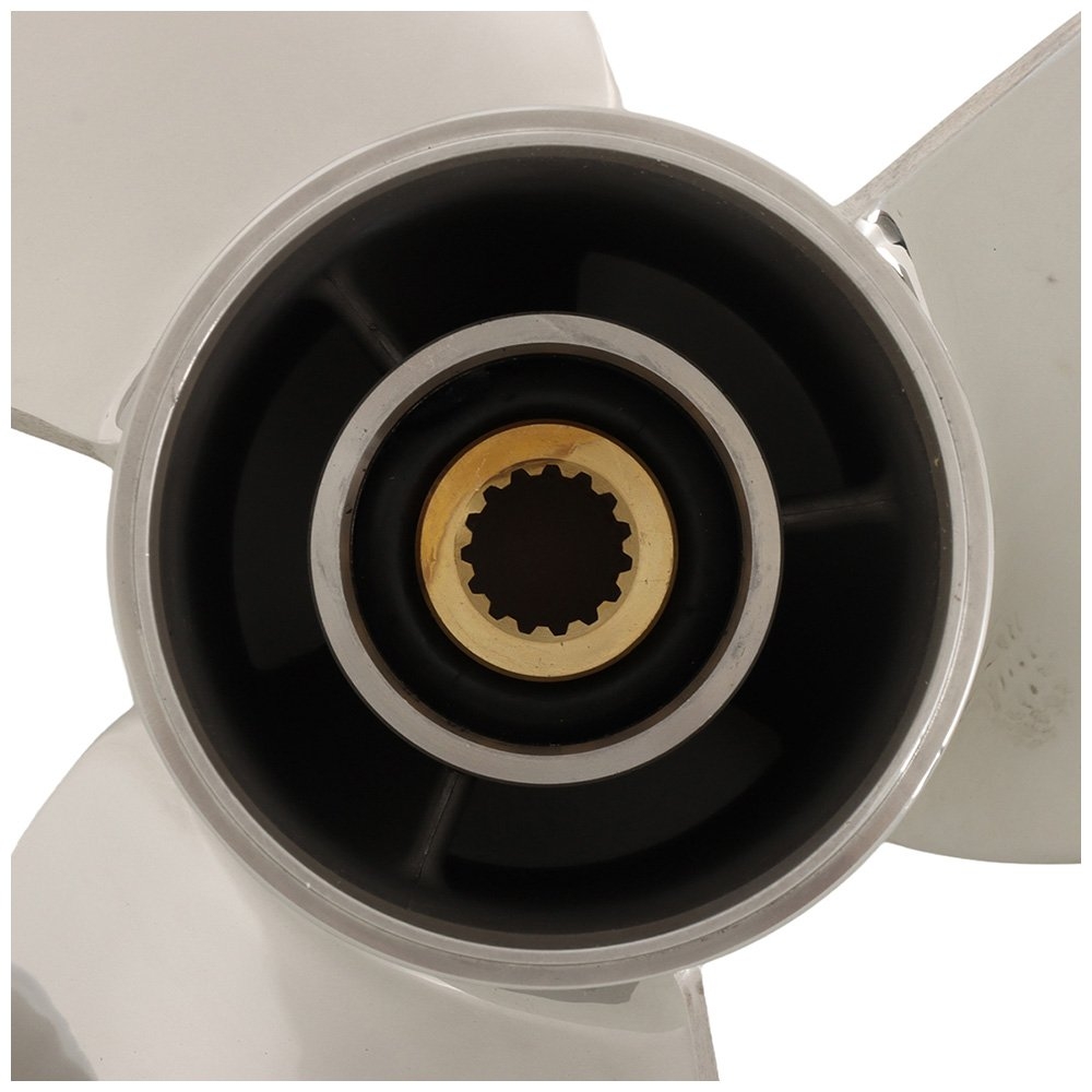 Captain Marine Stainless Steel 3-Blade Propeller for Yamaha Outboard 150-250HP
