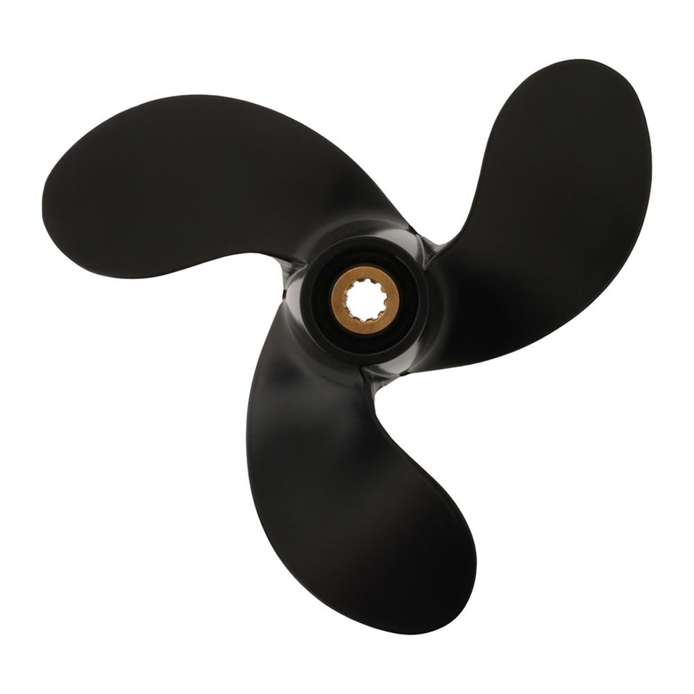 Alloy 3-Blade Propeller for Suzuki Outboard 2.5-3.5HP 7 3/8in Dia x 5 3/8 Pitch