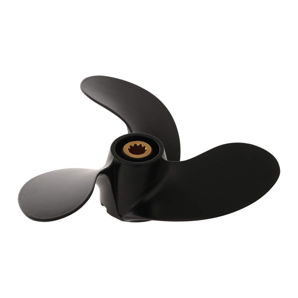 Alloy 3-Blade Propeller for Suzuki Outboard 2.5-3.5HP 7 3/8in Dia x 5 3/8 Pitch