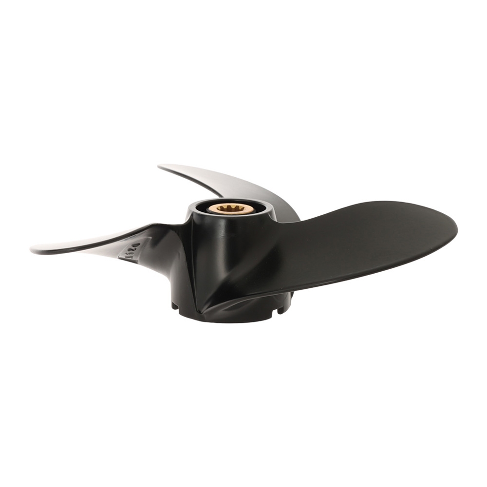 Alloy 3-Blade Propeller for Suzuki Outboard 2.5-3.5HP 7 3/8in Dia x 5 3/8 Pitch