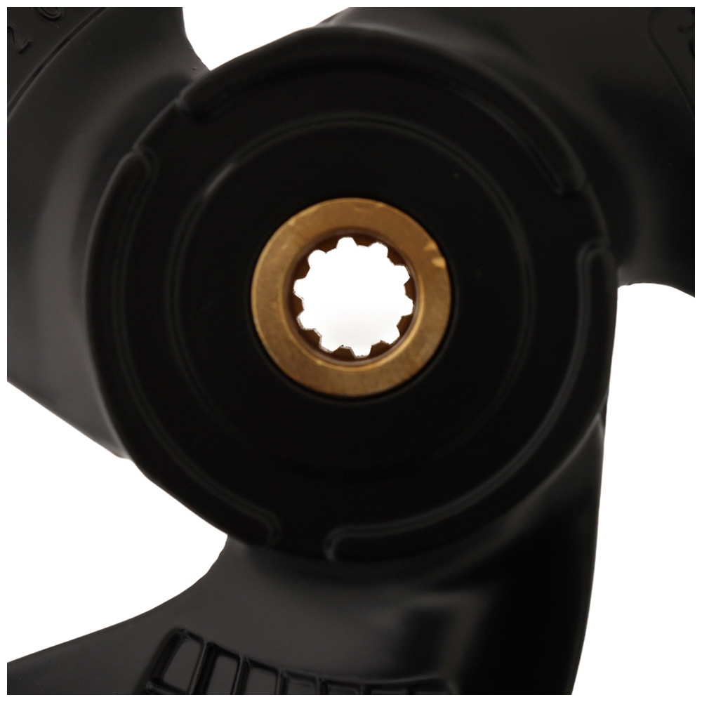 Alloy 3-Blade Propeller for Suzuki Outboard 2.5-3.5HP 7 3/8in Dia x 5 3/8 Pitch